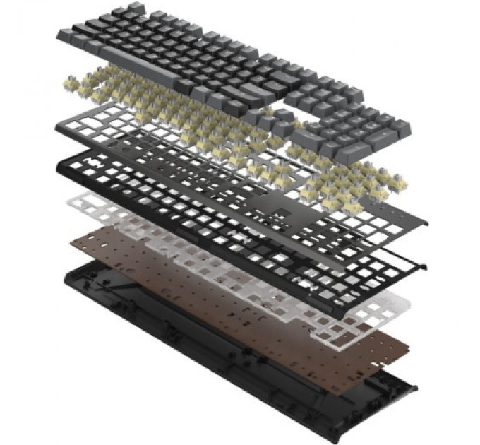 A4Tech Клавіатура A4Tech FS100 RGB FS Switch USB Stone Black (4711422003925)