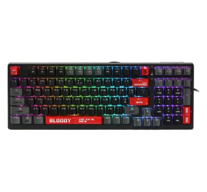 A4Tech Клавіатура A4Tech Bloody S98 RGB BLMS Red USB Bloody Red (4711421991674)