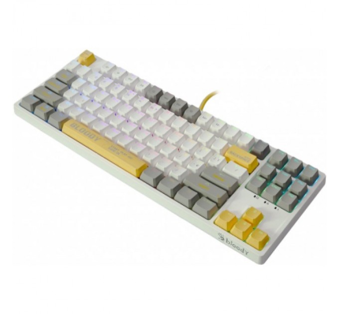 A4Tech Клавіатура A4Tech Bloody S87 RGB BLMS TKL USB Energy Red (4711421993845)
