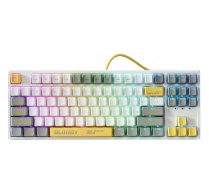 A4Tech Клавіатура A4Tech Bloody S87 RGB BLMS TKL USB Energy Red (4711421993845)