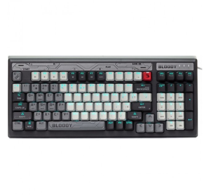 A4Tech Клавіатура A4Tech Bloody B950 RGB LK Libra USB Warrior Grey (4711421995450)