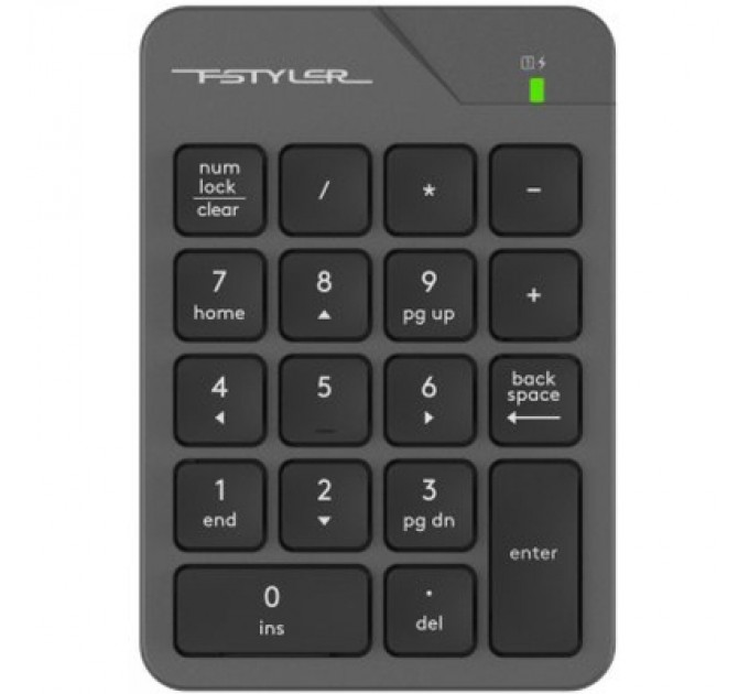 A4Tech Клавіатура A4Tech FGK21C Wireless Grey (4711421993982)