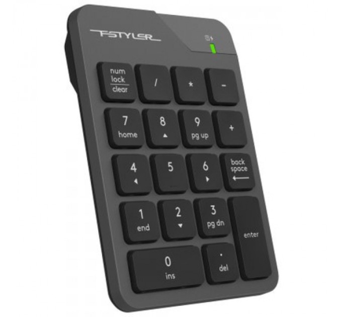 A4Tech Клавіатура A4Tech FGK21C Wireless Grey (4711421993982)