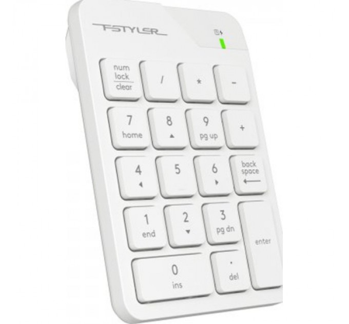 A4Tech Клавіатура A4Tech FGK21C Wireless White (4711421994057)