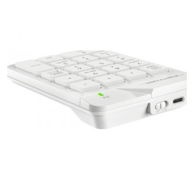 A4Tech Клавіатура A4Tech FGK21C Wireless White (4711421994057)