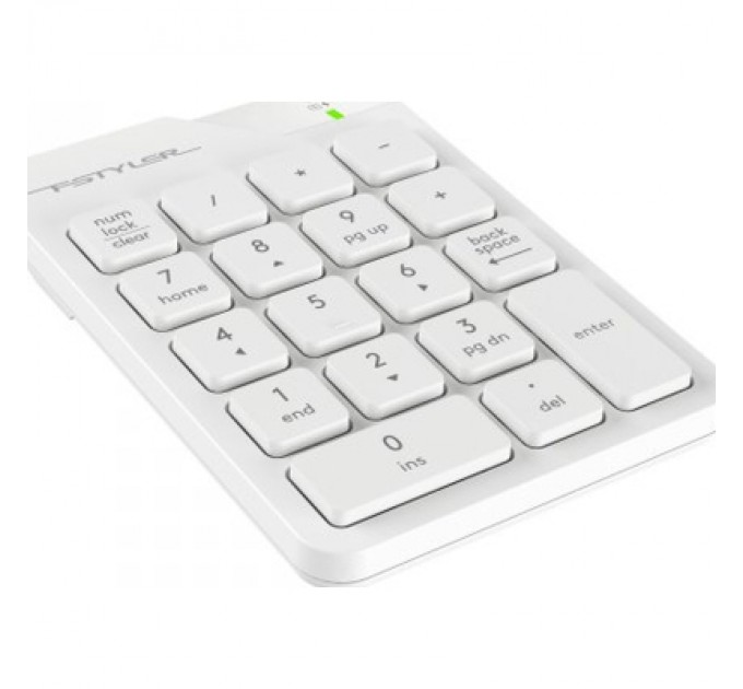 A4Tech Клавіатура A4Tech FGK21C Wireless White (4711421994057)