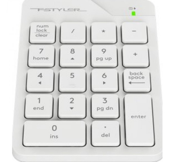 A4Tech Клавіатура A4Tech FGK21C Wireless White (4711421994057)