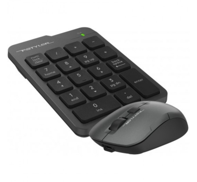A4Tech Комплект A4Tech FG1600C Air2 Wireless Grey (4711421998819)
