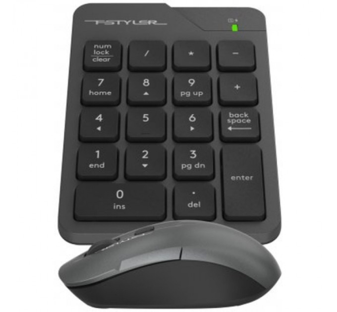 A4Tech Комплект A4Tech FG1600C Air2 Wireless Grey (4711421998819)