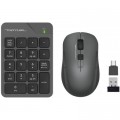 A4Tech Комплект A4Tech FG1600C Air2 Wireless Grey (4711421998819)