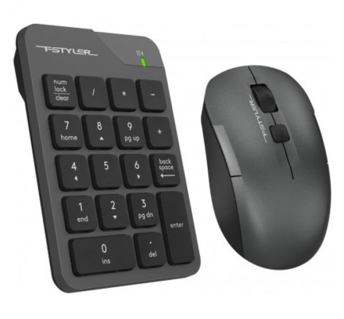 A4Tech Комплект A4Tech FG1600C Air2 Wireless Grey (4711421998819)