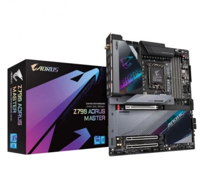 GIGABYTE Материнська плата GIGABYTE Z790 AORUS MASTER