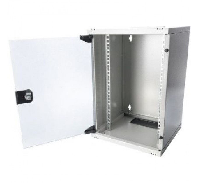 Digitus Шафа настінна Digitus 9U 10" 312x300, стекляные двери, 30kg max (DN-10-09U)