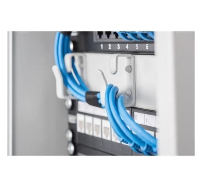 Digitus Кабельний організатор Digitus 10" 1U три кольца (DN-10ORG-1U)