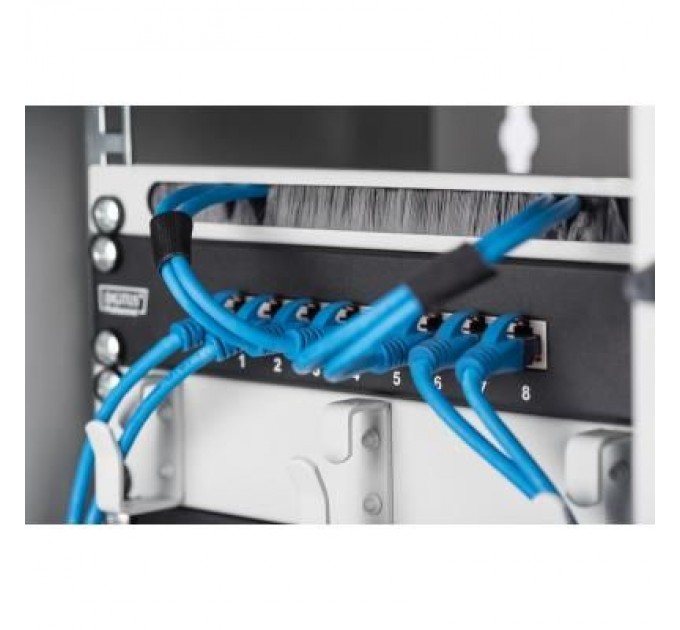 Digitus Кабельний організатор Digitus 10" 1U три кольца (DN-10ORG-1U)