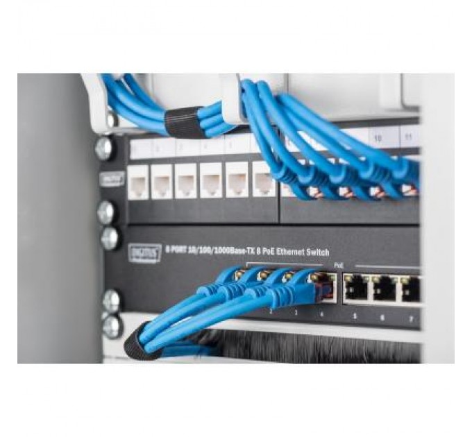 Digitus Кабельний організатор Digitus 10" 1U три кольца (DN-10ORG-1U)