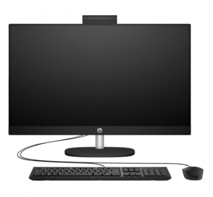 HP Комп'ютер HP 27-cr0070ua AiO / i3-1315U, 8, 512, WiFi, кл+м (A45E1EA)