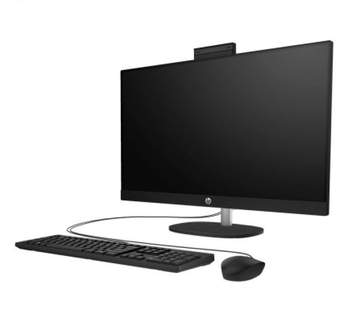 HP Комп'ютер HP 27-cr0066ua AiO / i5-1335U, 16, 512, WiFi, кл+м (A45E0EA)