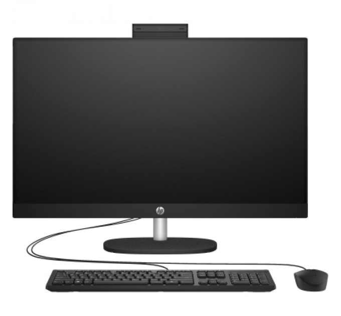 HP Комп'ютер HP 27-cr0066ua AiO / i5-1335U, 16, 512, WiFi, кл+м (A45E0EA)