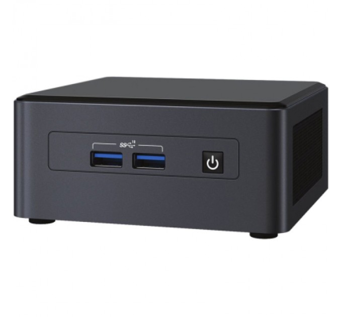 ASUS Комп'ютер ASUS NUC 12 Pro RNUC12WSHI300002I / i3-1220P, M.2 22x80 NVMe;22x42 SATA, 2.5" SATA slot (90AR00E1-M00030)