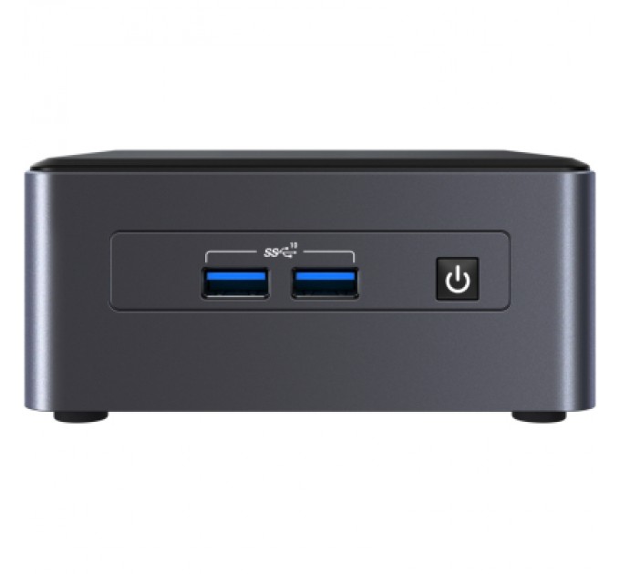 ASUS Комп'ютер ASUS NUC 12 Pro RNUC12WSHI300002I / i3-1220P, M.2 22x80 NVMe;22x42 SATA, 2.5" SATA slot (90AR00E1-M00030)