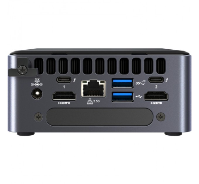 ASUS Комп'ютер ASUS NUC 12 Pro RNUC12WSHI300002I / i3-1220P, M.2 22x80 NVMe;22x42 SATA, 2.5" SATA slot (90AR00E1-M00030)