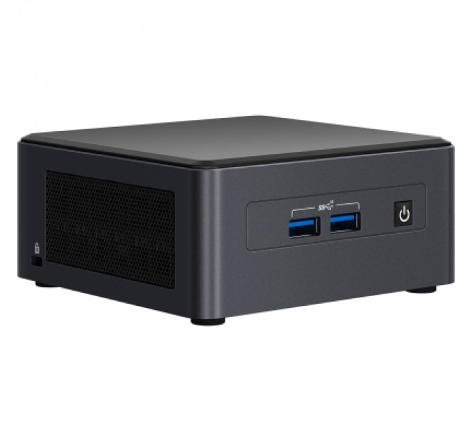 ASUS Комп'ютер ASUS NUC 12 Pro RNUC12WSHI300002I / i3-1220P, M.2 22x80 NVMe;22x42 SATA, 2.5" SATA slot (90AR00E1-M00030)