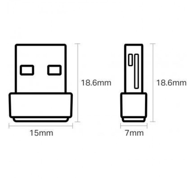 TP-Link Мережева карта Wi-Fi TP-Link ARCHER-T2U-NANO