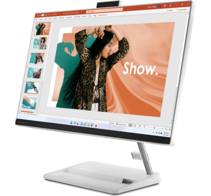 Lenovo Комп'ютер Lenovo IdeaCentre AiO 3 24IAP7 / i3-1215U, 16, 512, WKM (F0GH01G4RK)