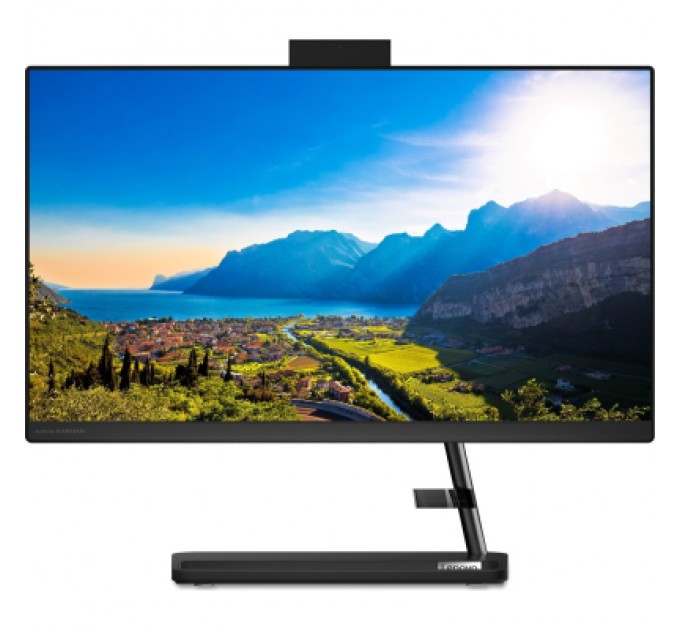 Lenovo Комп'ютер Lenovo IdeaCentre AiO 3 24IAP7 / i5-12450H, 8, 512, KM (F0GH01F2UO)