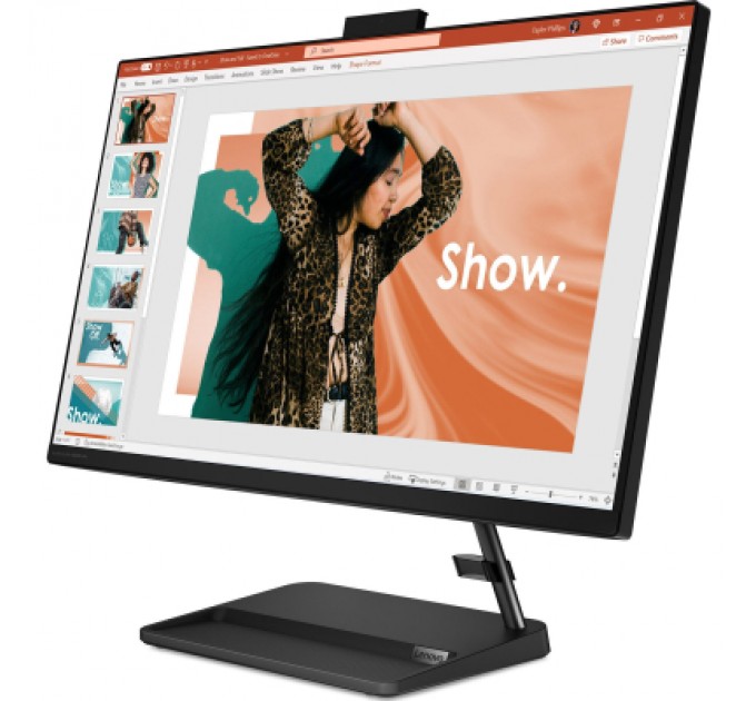 Lenovo Комп'ютер Lenovo IdeaCentre AiO 3 27IAP7 / i7-13620H, 16, 512, KM (F0GJ00T6UO)