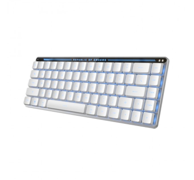 ASUS Клавіатура ASUS ROG Falchion RX Low Profile Red Wireless/Bluetooth/USB UA White (90MP03EC-BKMA10)