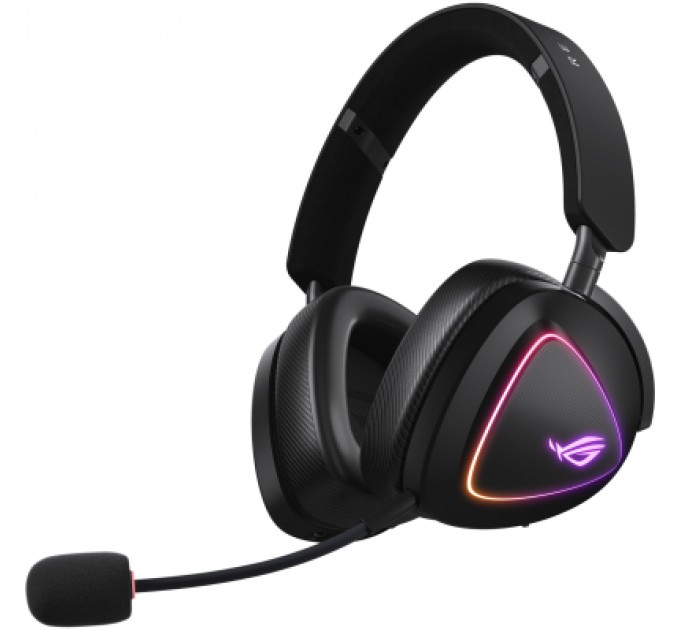 ASUS Навушники ASUS ROG Delta II Black (90YH03W0-BHUA00)