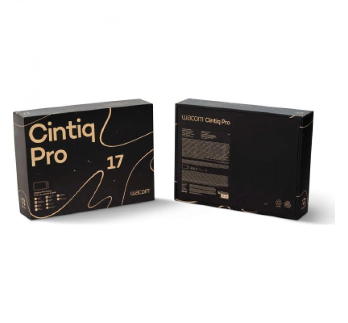 Wacom Планшет-монітор Wacom Cintiq Pro 17" (DTH172K0B)