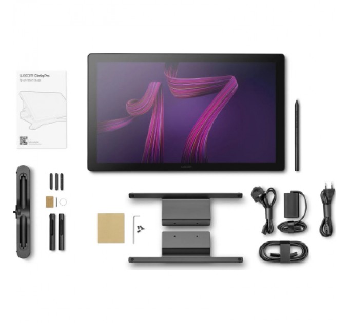 Wacom Планшет-монітор Wacom Cintiq Pro 17" (DTH172K0B)