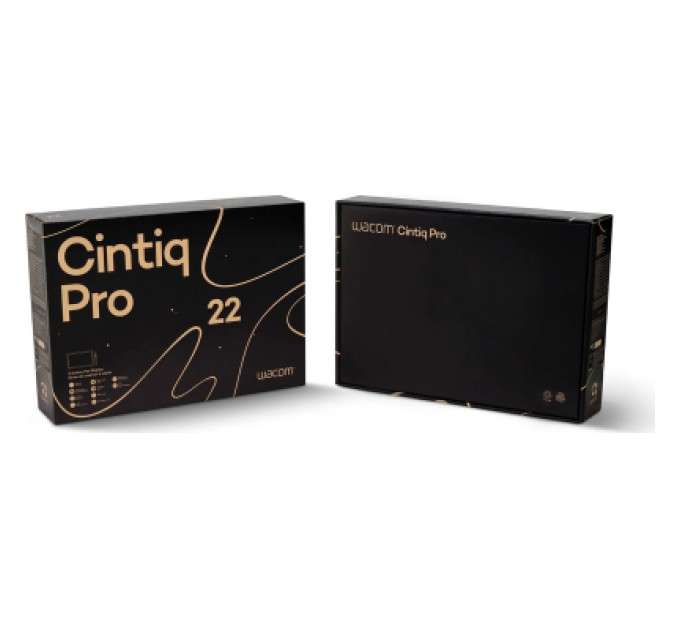 Wacom Планшет-монітор Wacom Cintiq Pro 22" з підставкою (DTH227K0B-ST)