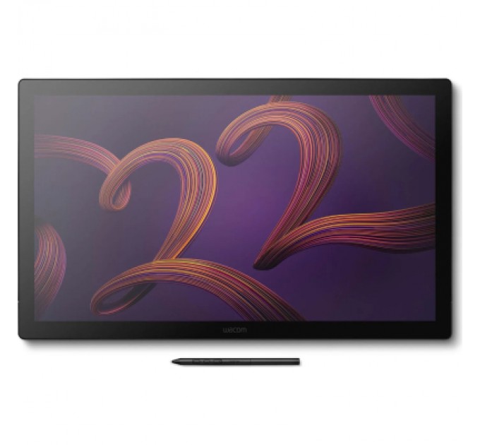 Wacom Планшет-монітор Wacom Cintiq Pro 22" з підставкою (DTH227K0B-ST)