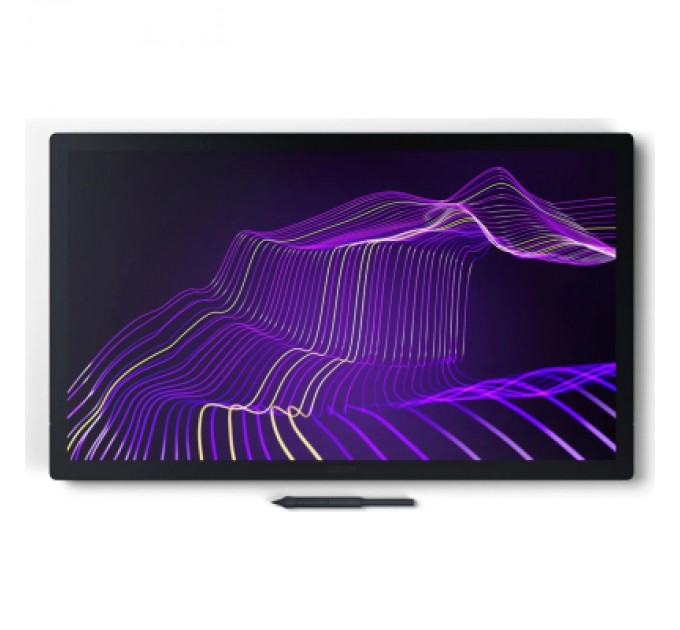 Wacom Планшет-монітор Wacom Cintiq Pro 27 з підставкою (DTH271K0B-ST)