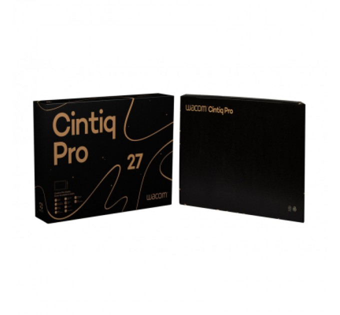 Wacom Планшет-монітор Wacom Cintiq Pro 27 з підставкою (DTH271K0B-ST)