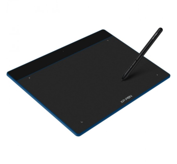 XP-Pen Графічний планшет XP-Pen Deco Fun Blue (Deco Fun L_BE)