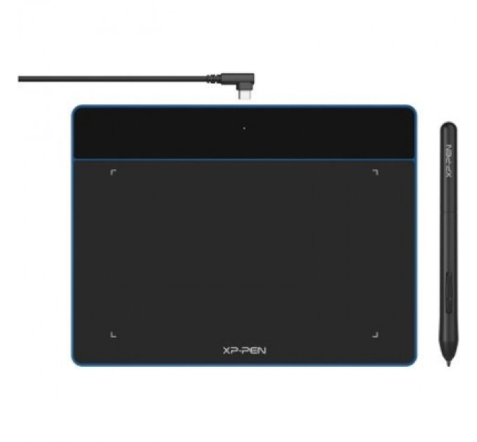 XP-Pen Графічний планшет XP-Pen Deco Fun Blue (Deco Fun L_BE)