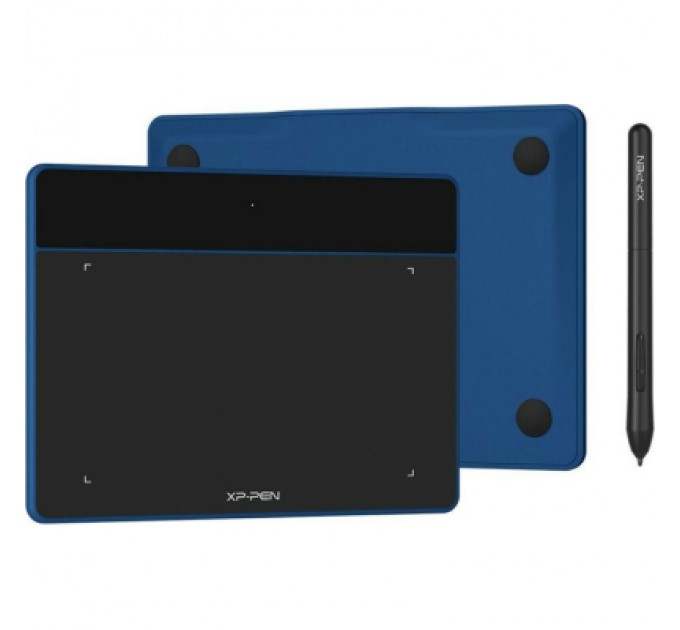 XP-Pen Графічний планшет XP-Pen Deco Fun Blue (Deco Fun L_BE)