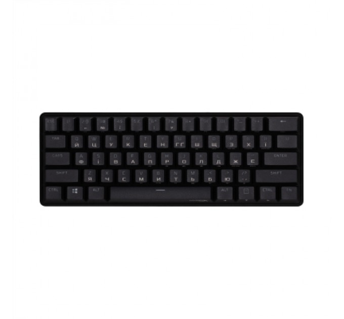 HyperX Клавіатура HyperX Alloy Origins 60 USB UA Black (4P5N4AA)