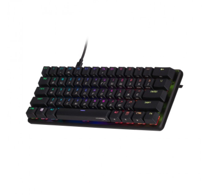 HyperX Клавіатура HyperX Alloy Origins 60 USB UA Black (4P5N4AA)