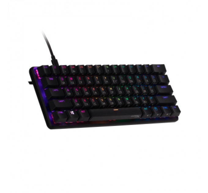 HyperX Клавіатура HyperX Alloy Origins 60 USB UA Black (4P5N4AA)