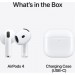Apple Навушники Apple AirPods 4 (MXP63ZE/A)