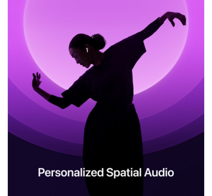 Apple Навушники Apple AirPods 4 with Active Noise Cancellation (MXP93ZE/A)