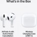 Apple Навушники Apple AirPods 4 with Active Noise Cancellation (MXP93ZE/A)