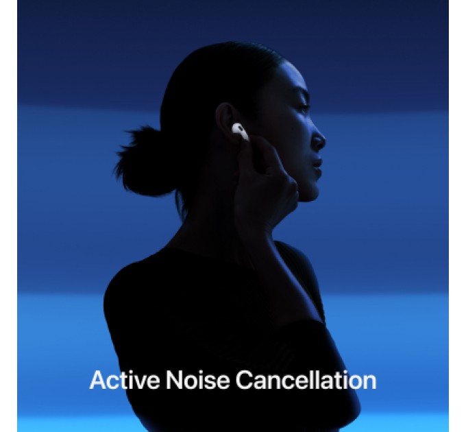 Apple Навушники Apple AirPods 4 with Active Noise Cancellation (MXP93ZE/A)