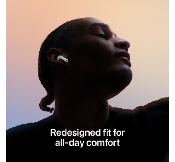 Apple Навушники Apple AirPods 4 with Active Noise Cancellation (MXP93ZE/A)